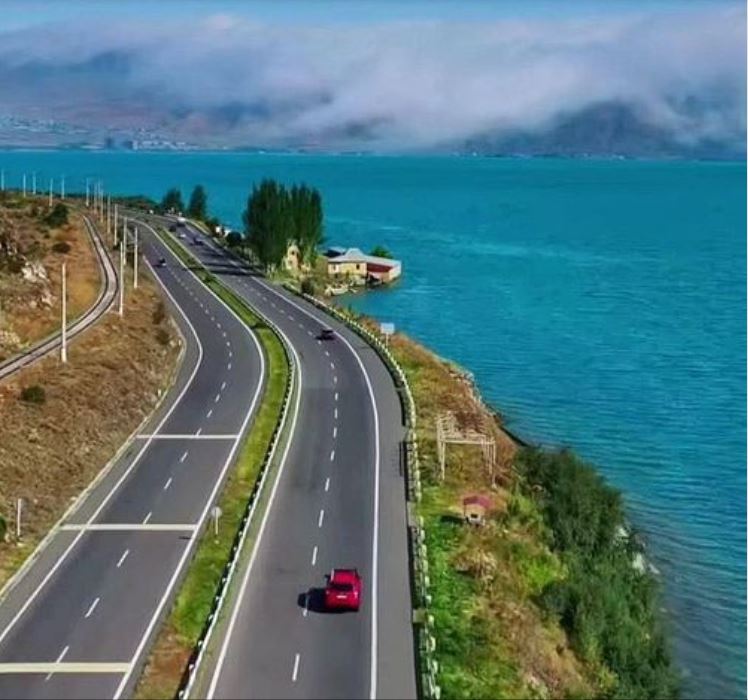 Озеро Севан